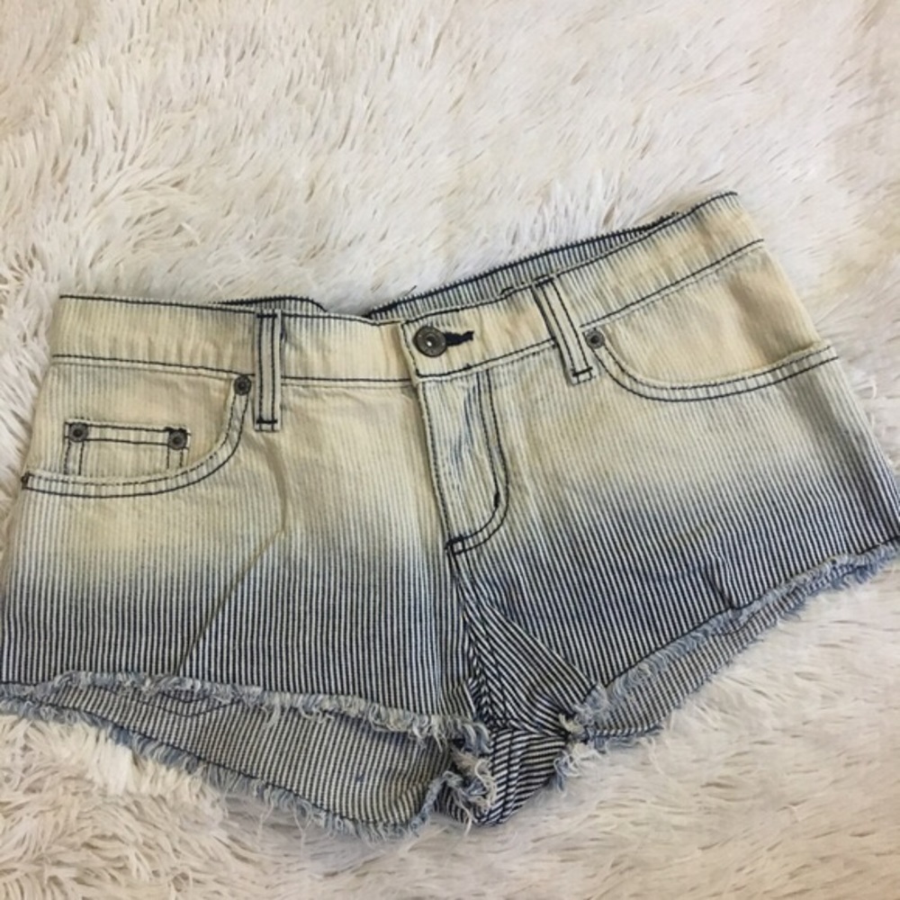 Carmar Light Stripped Jean Shorts (from LF)